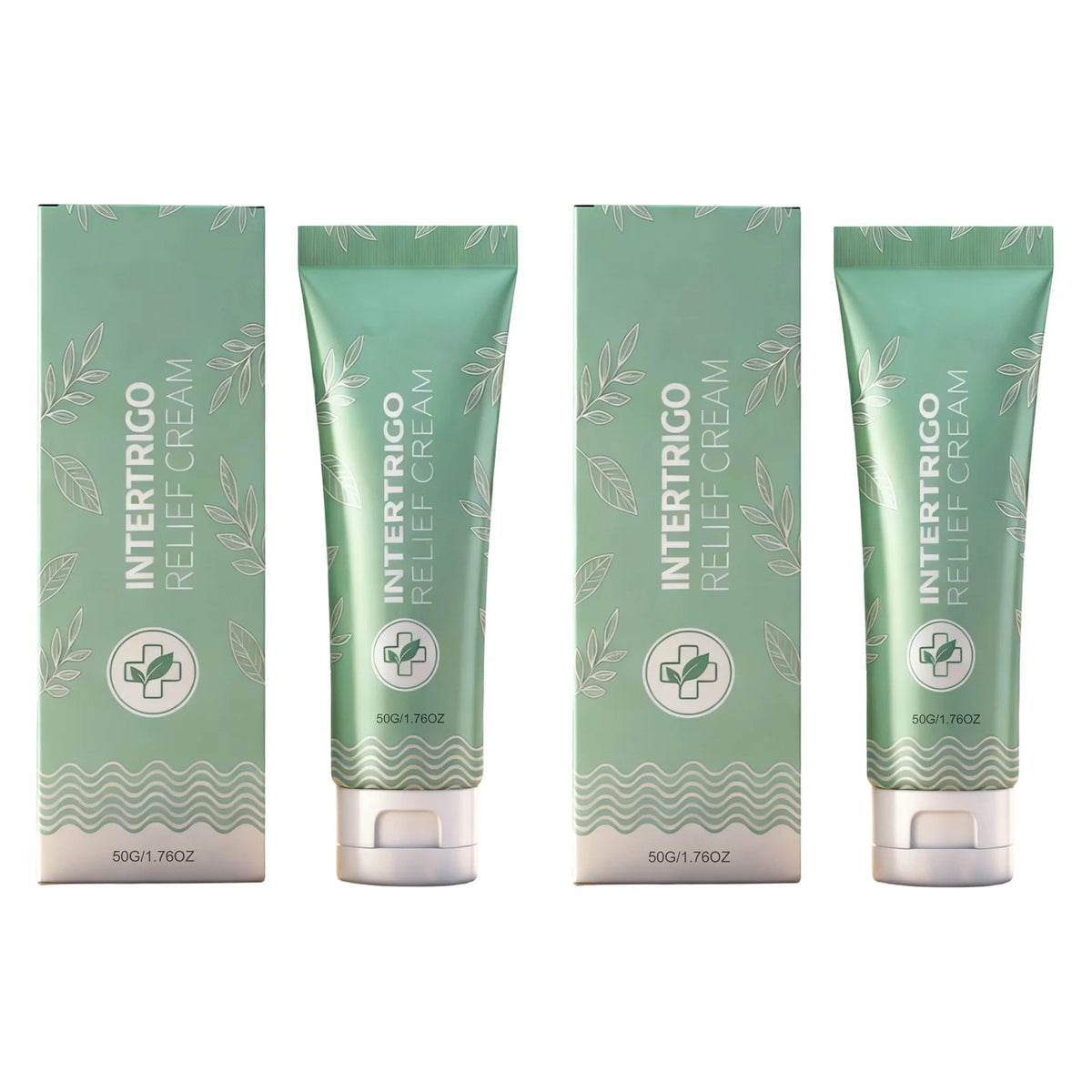 Intertrigo Relief Cream Melaleuca Alternifolia Leaf Oil Soothe Discomfort Calm Redness Mild Non Irritating Long Lasting Moisturizing Improve Skin Health Gentle Body Care