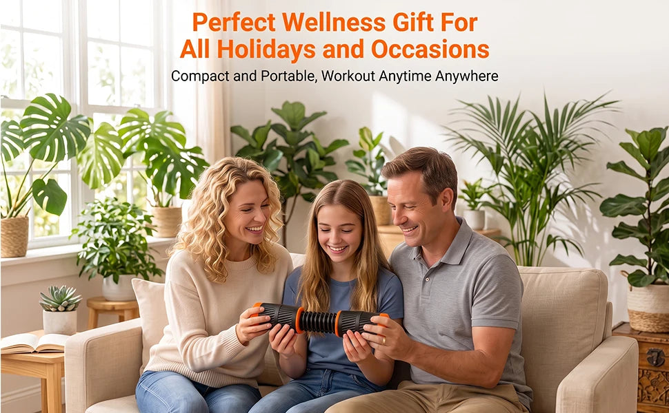 Fixed Resistance Wrist and Forearm Trainer, Hand Grip Strengthener & Arm Muscle Training Fitness Equipment for Home Gym