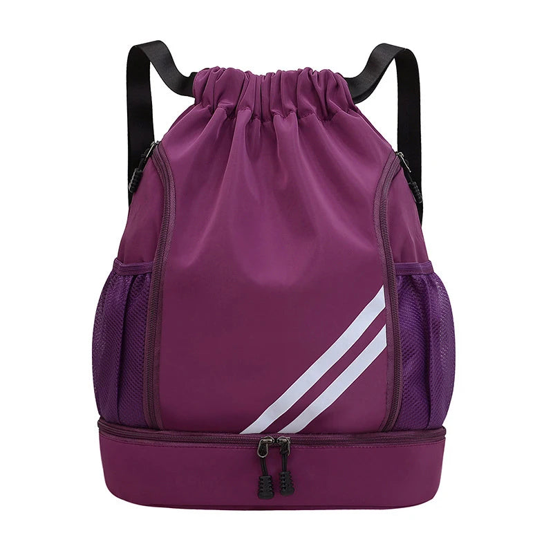 Sport Gym Bag Backpack Women Camping Large Football Basketball Big Fitness Shoes School Bolsas Female Weekend Travel Backpacks