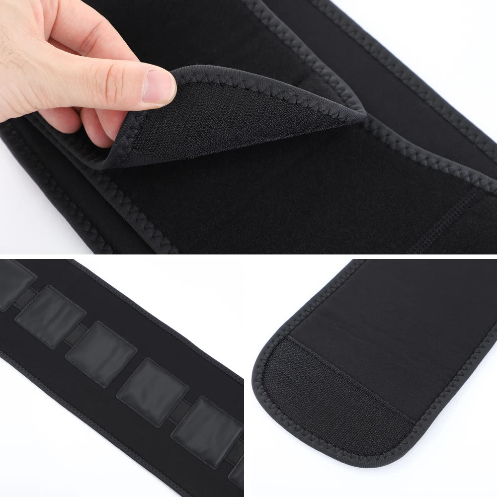 EMS Abdominal Muscle Trainer 6 Modes Abdominal USB Rechargeable ABS Training Belt Exercise Fitness Equipment Muscle Massager