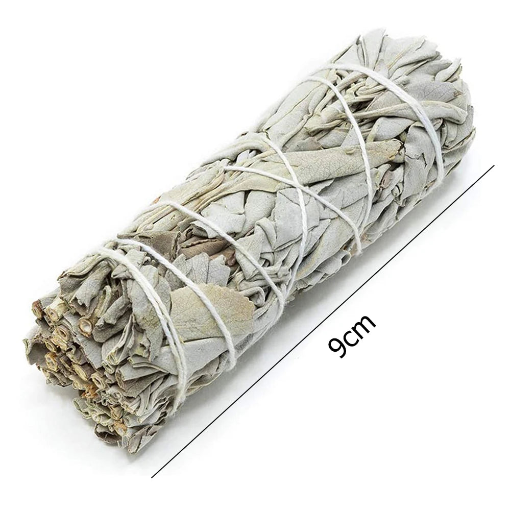 Incense White Sage Sticks Home Purification Pure Leaf Purification Home Cleansing Portable Energy Cleansing Bundles