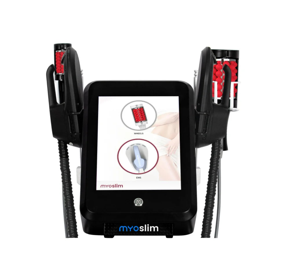 EMS Body Massage Machine with Roller Inner Ball Muscle Activation Deep Tissue Massage Beauty Equipment for Face and Body Care