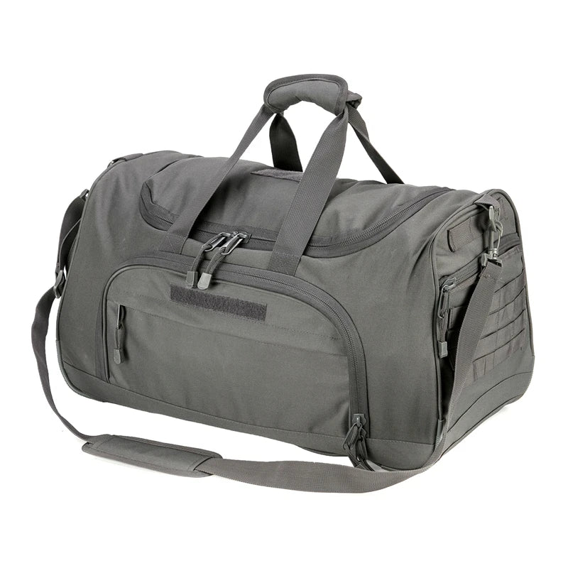 50L Waterproof Gym Bag Men Sports Travel Bags Military Tactical Duffle Luggage Outdoor FitnessTraining Bag