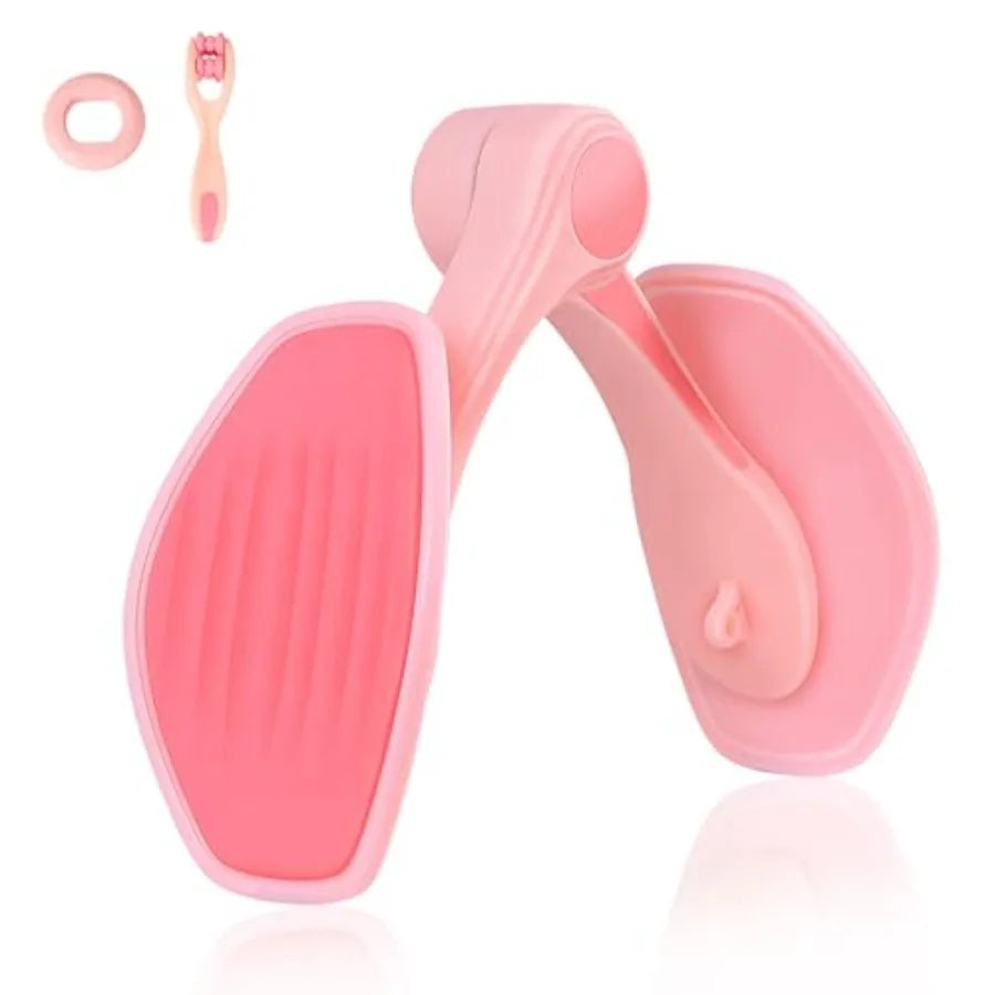 Thigh Master Hip Trainer Kegel Exerciser, Pelvic Floor Exercise Devices for Arm Leg, Inner Thigh Exercise Equipment Kegel Exerc