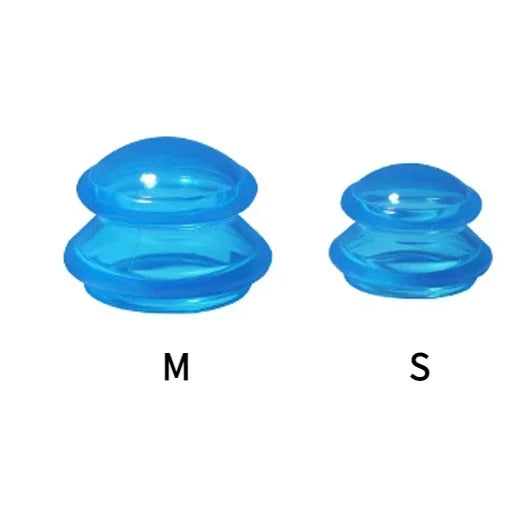 Anti-cellulite Silicone Suction Cup Ventosas Massage Body Cups Vacuum Cupping Therapy Set Masajeador Face Sucker Slimming Jars