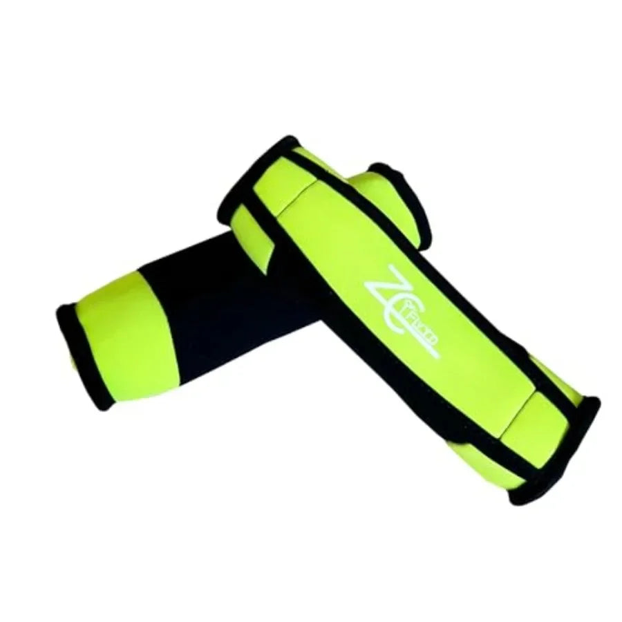 Soft Hand Weight Set with Non-Slip Strap-Multiple Weights 1/2/3/4/5LBS Dumbbells for Men Women Walking Running Cardio Yoga Pila