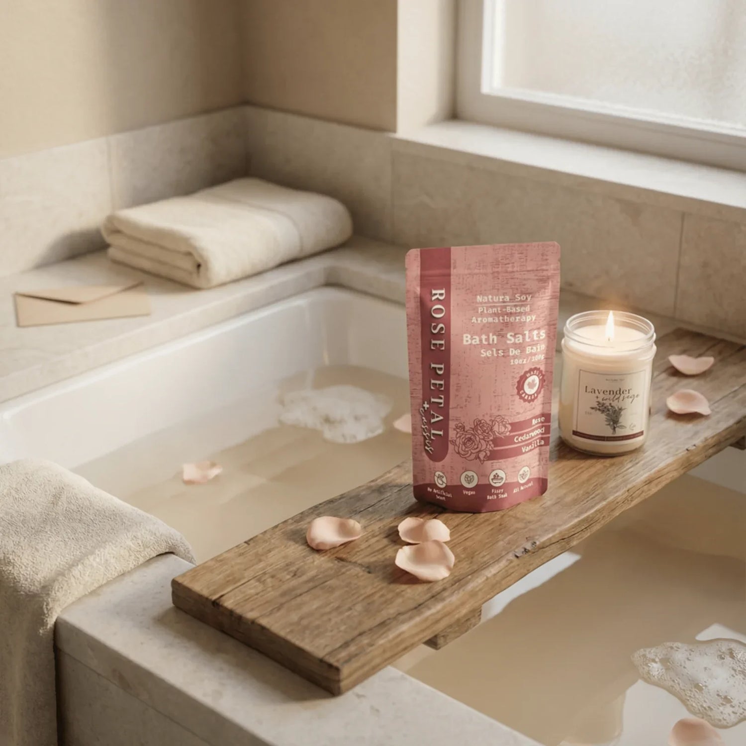 Bath Salts & Soaks