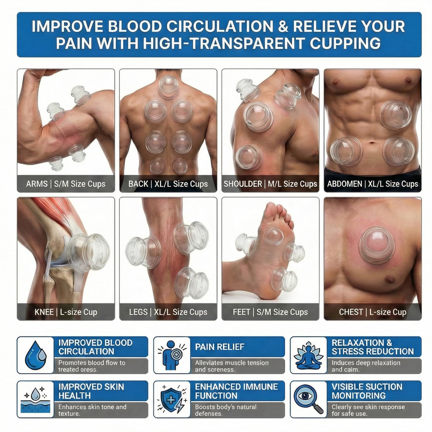 Cupping Therapy Sets