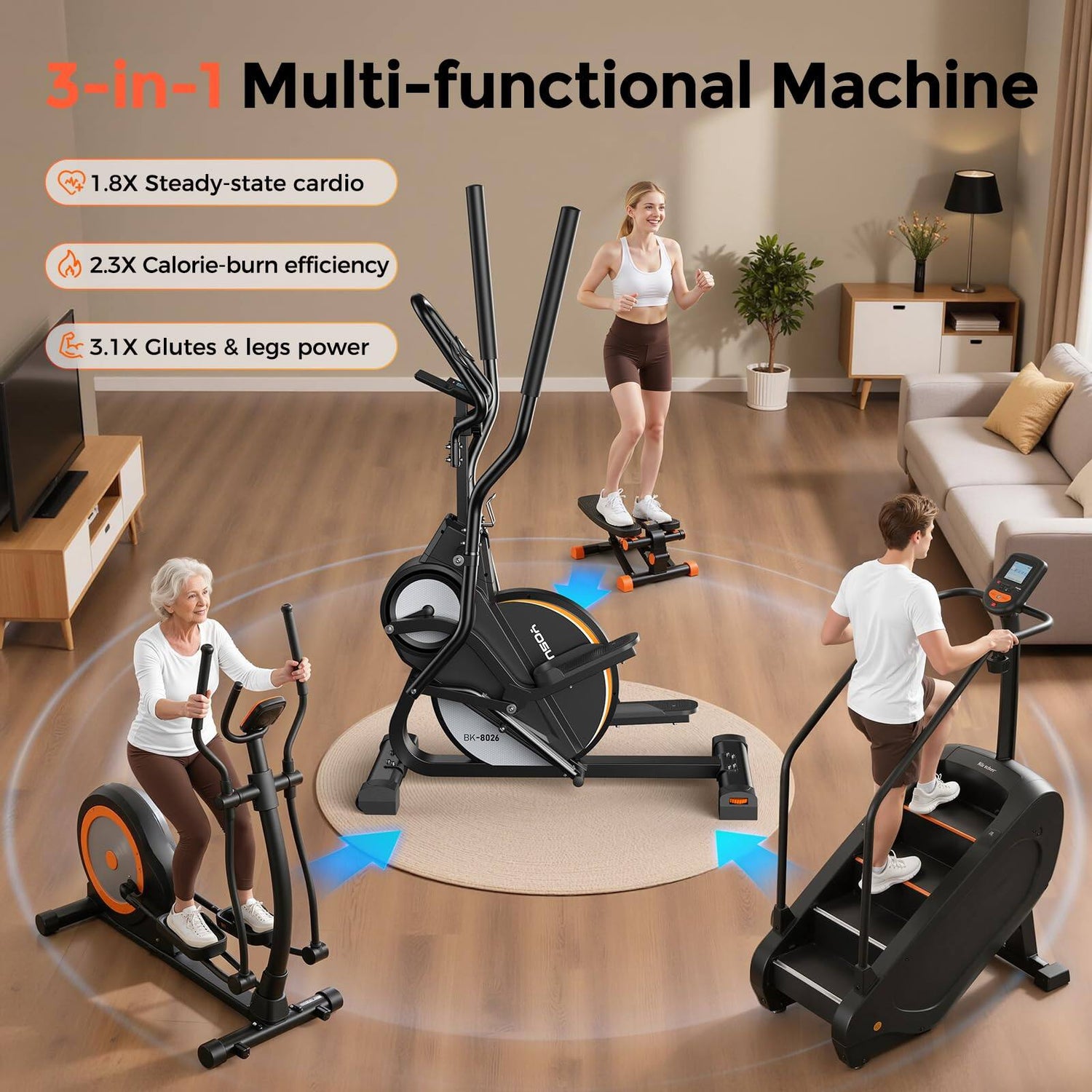 Ellipticals