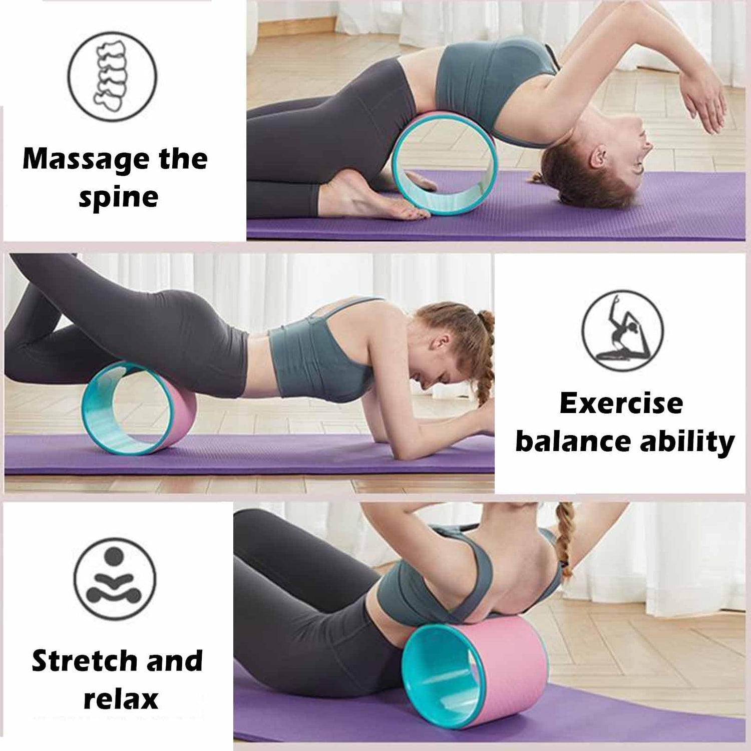Yoga Wheels