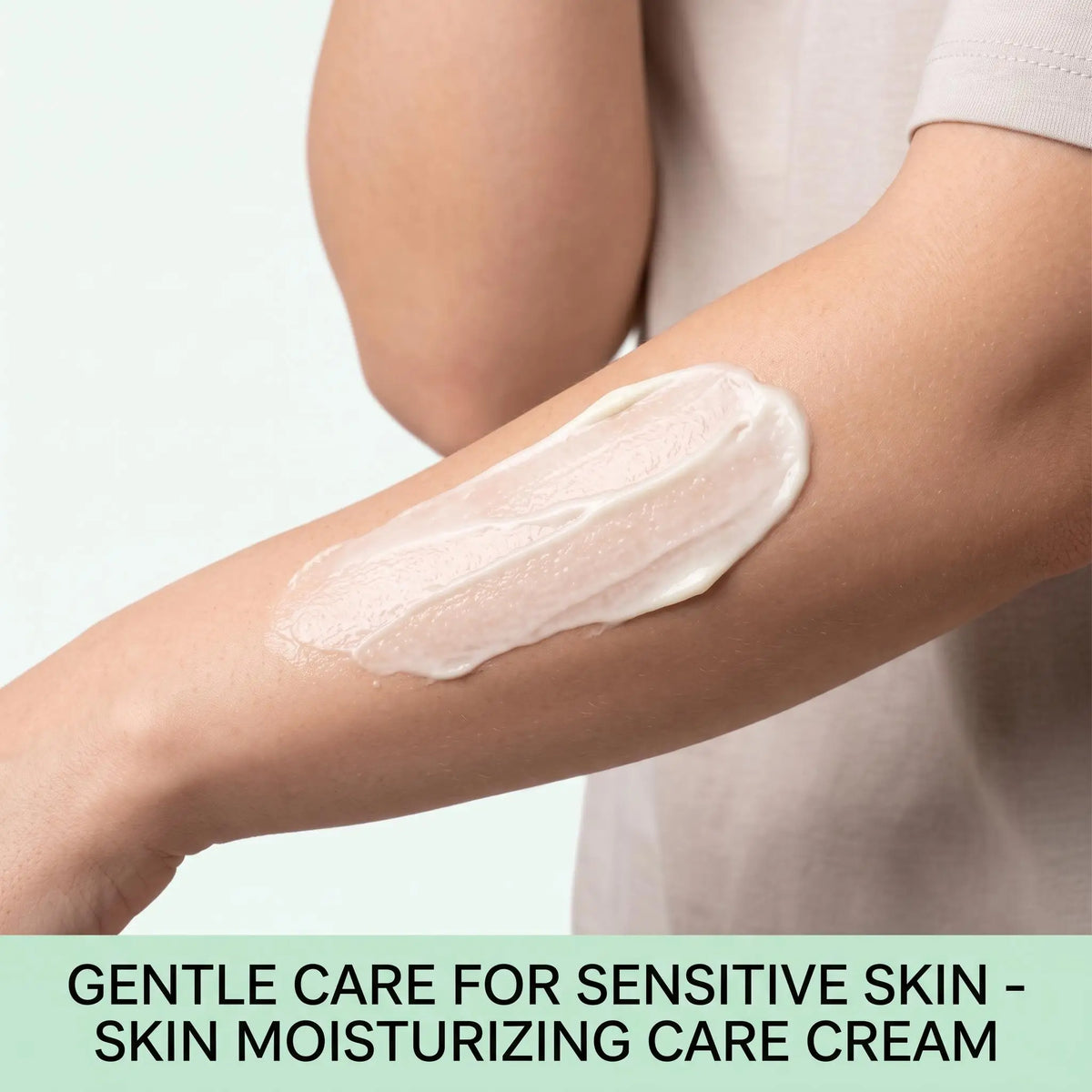 Intertrigo Relief Cream Melaleuca Alternifolia Leaf Oil Soothe Discomfort Calm Redness Mild Non Irritating Long Lasting Moisturizing Improve Skin Health Gentle Body Care