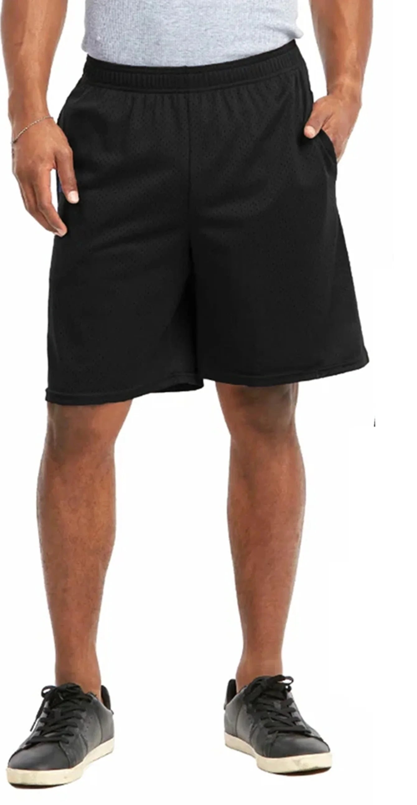MEN'S PERFORMANCE SPORTS SHORTS SIZE S UP TO 3XL