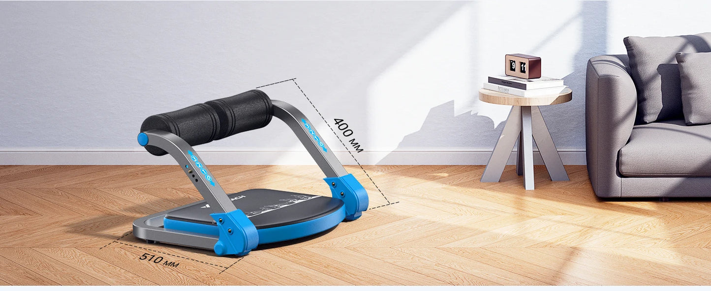 MERACH Ab Machine for Stomach Workout with 3 Adjustable Resistance&Automatic Rebound,Sit Up Machine with 330 LBS Weight Capacity