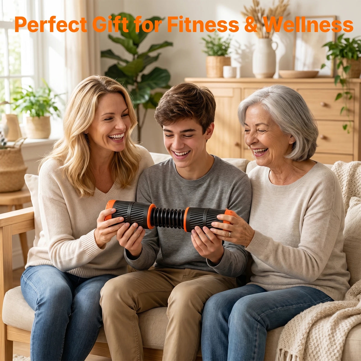 Fixed Resistance Wrist and Forearm Trainer, Hand Grip Strengthener & Arm Muscle Training Fitness Equipment for Home Gym