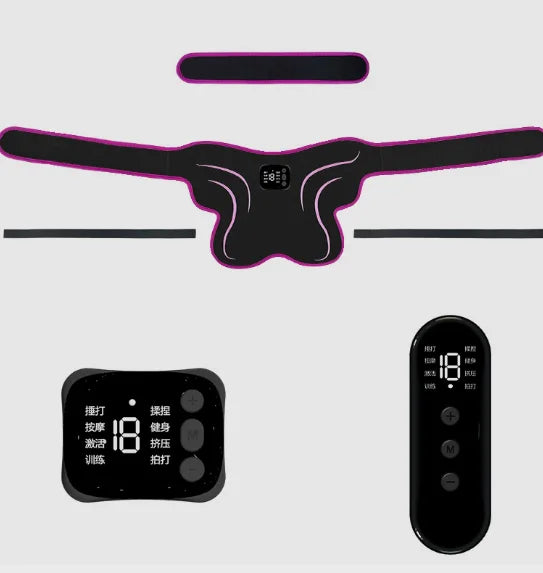 Electric EMS Hips Trainer Butt Muscle Stimulator Buttocks Toner Lifting Body Shaping Slim Fitness Equipment Lose Weight Fitness Massager