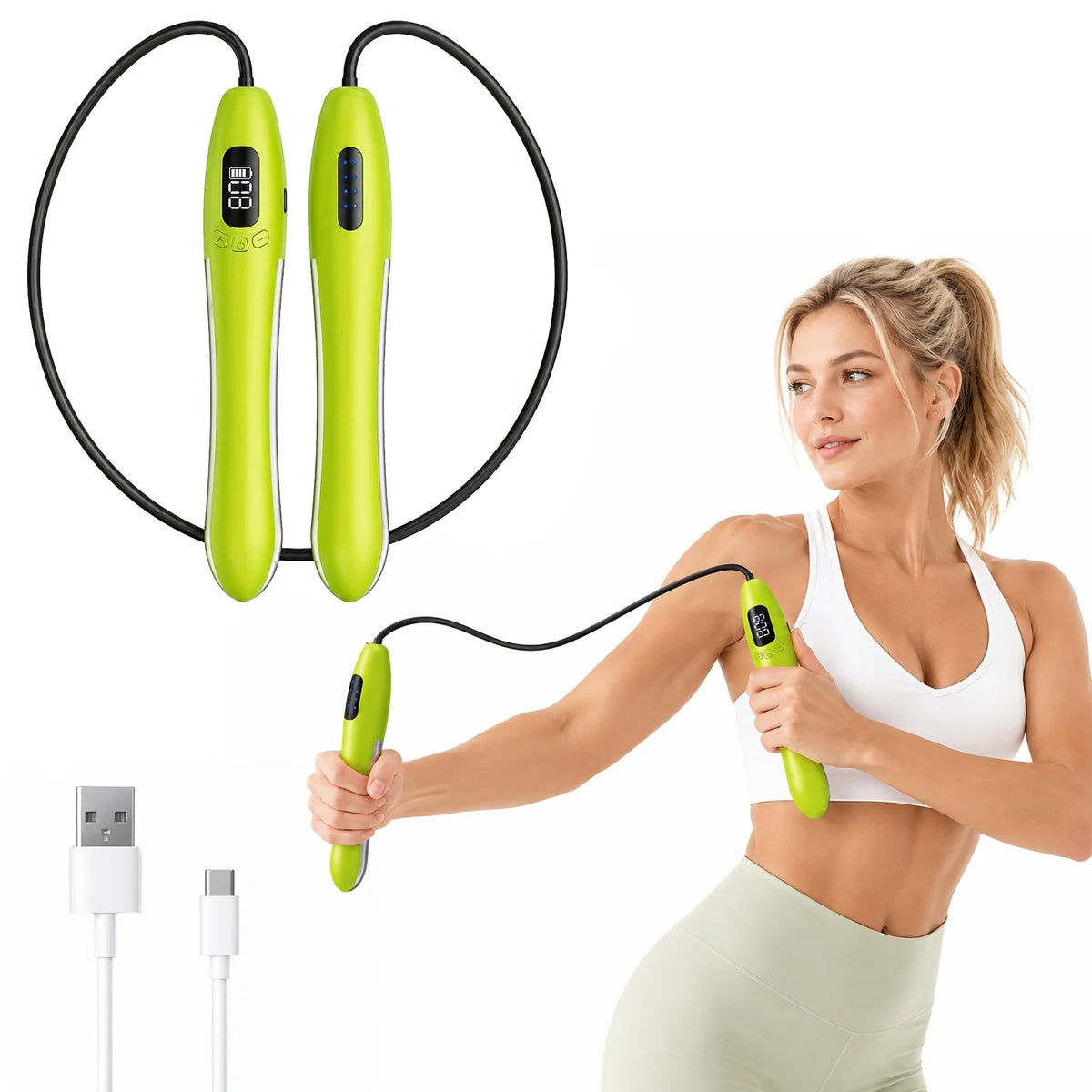 Microcurrent Arm Trainer EMS Muscle Stimulator for Women Men 7 Modes 15 Levels Portable Upper Arm Toning Sculpting Device with Digital Display 10 Min Cycle USB-C Rechargeable 125g Fitness Massage Training Tool for Home Gym Wo