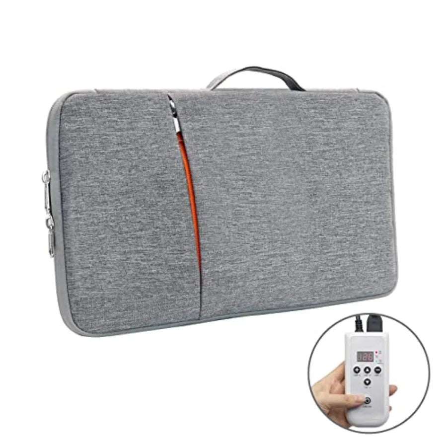 Portable Hot Stone Massage Warmer - Digital Controller Rocks Heating Bag, Electric Massager and Heater for Home Spa Relax Muscl