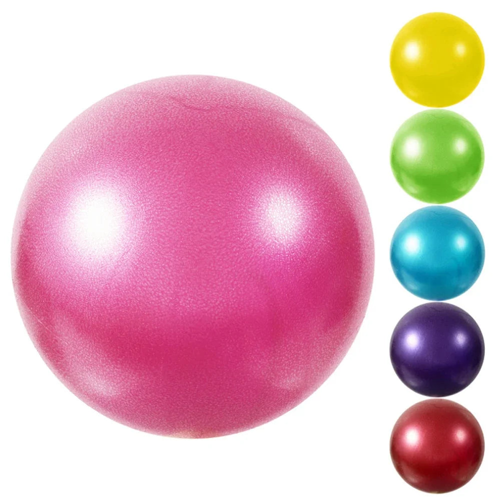 9 Inch Yoga Ball Mini Exercise Exercise Pilates Ball Sport Training Gym Anti Burst and Slip Resistant Balls Physical Therapy