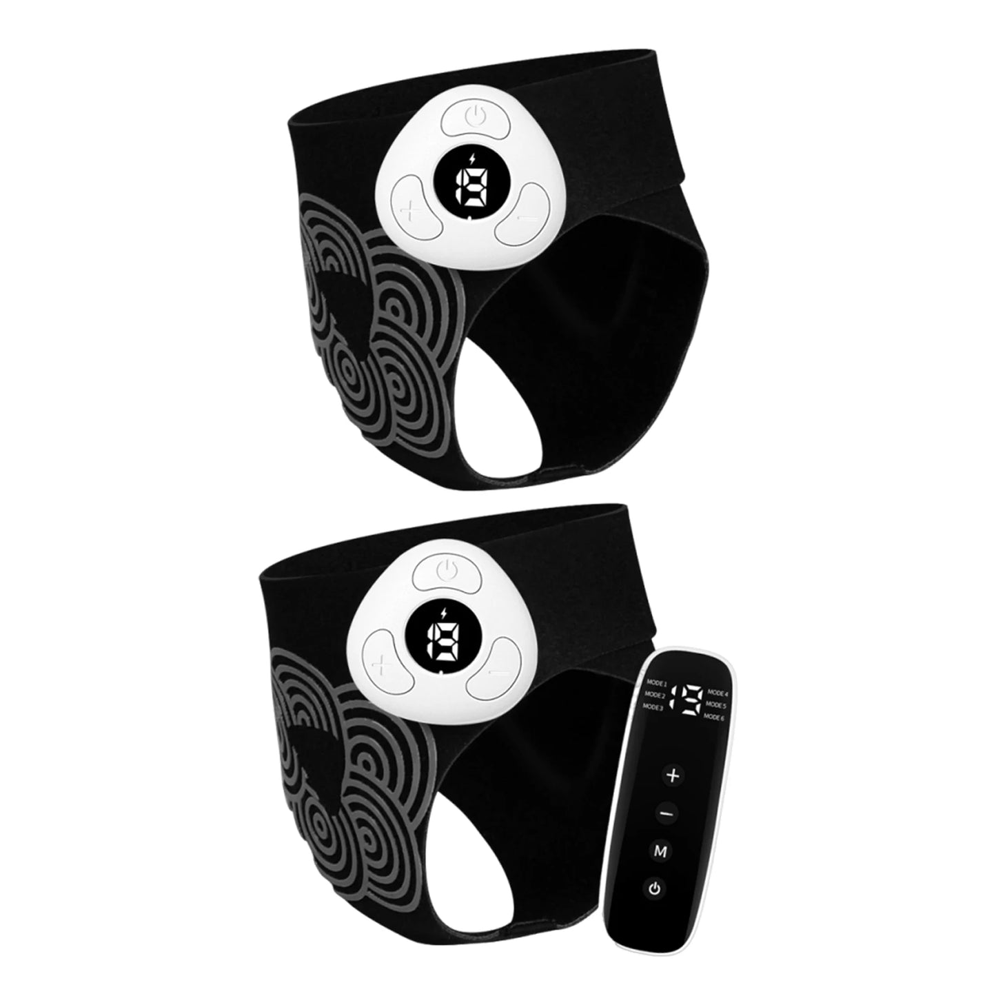 EMS Pulse Ankle Massager Lightweight Sports Ankle Support Breathable Joint Protection Gear Anti Sprain Injury