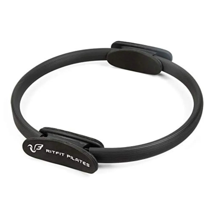 Pilates Ring Circle - 14 Inch Magic Fitness Circle for Toning Inner and Outer Thighs, Bonus Workout Guide Included