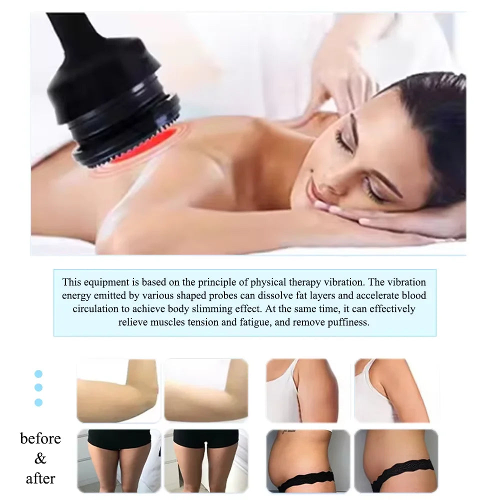 High Frequency G5 Vibrating Body Slimming Machine Fitness Cellulite Fat Reduce Shaping Massager Weight Loss Slimming Beauty tool