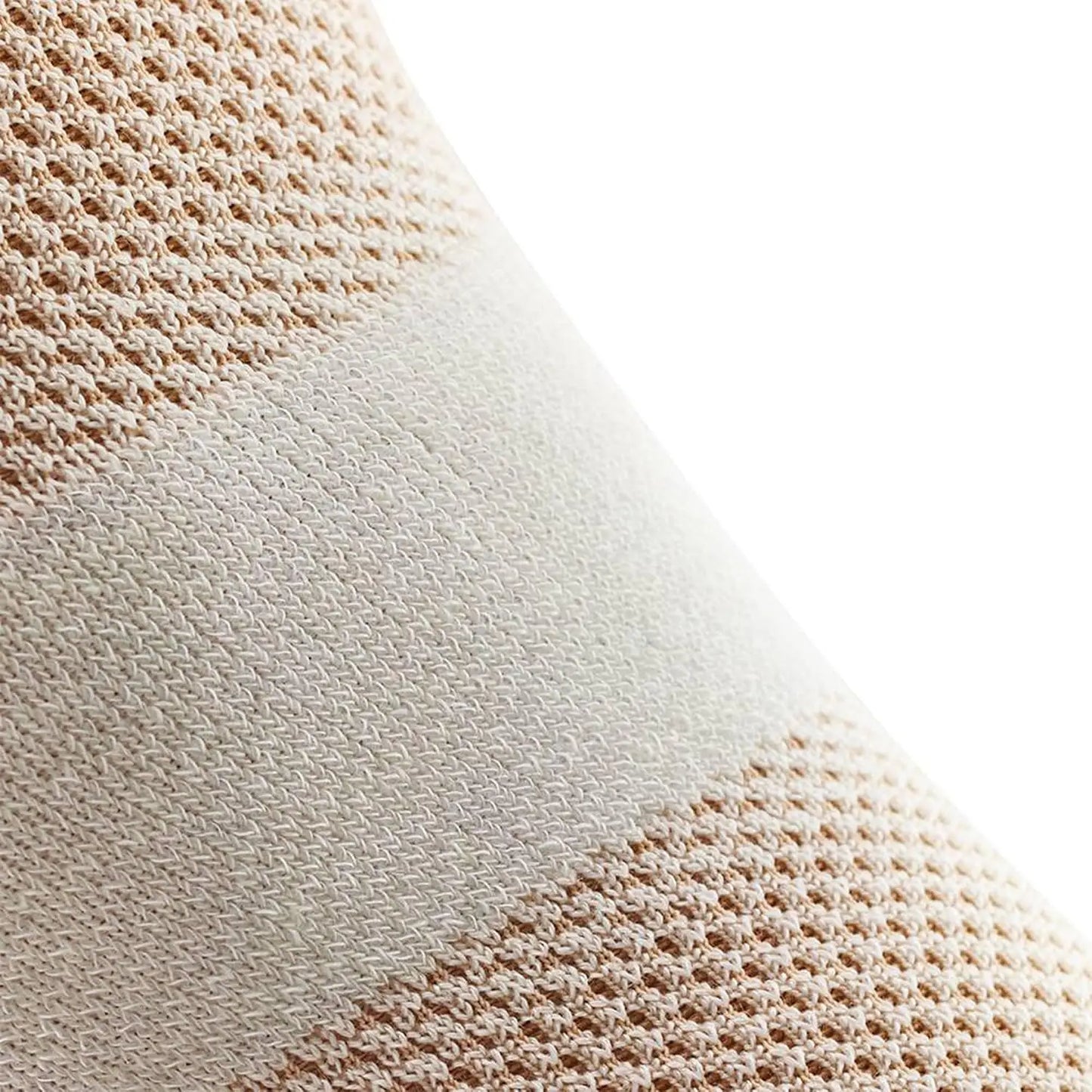 Outdoor Knee Support Brace for Hiking, Walking & Running - Sandstone-Orange, M