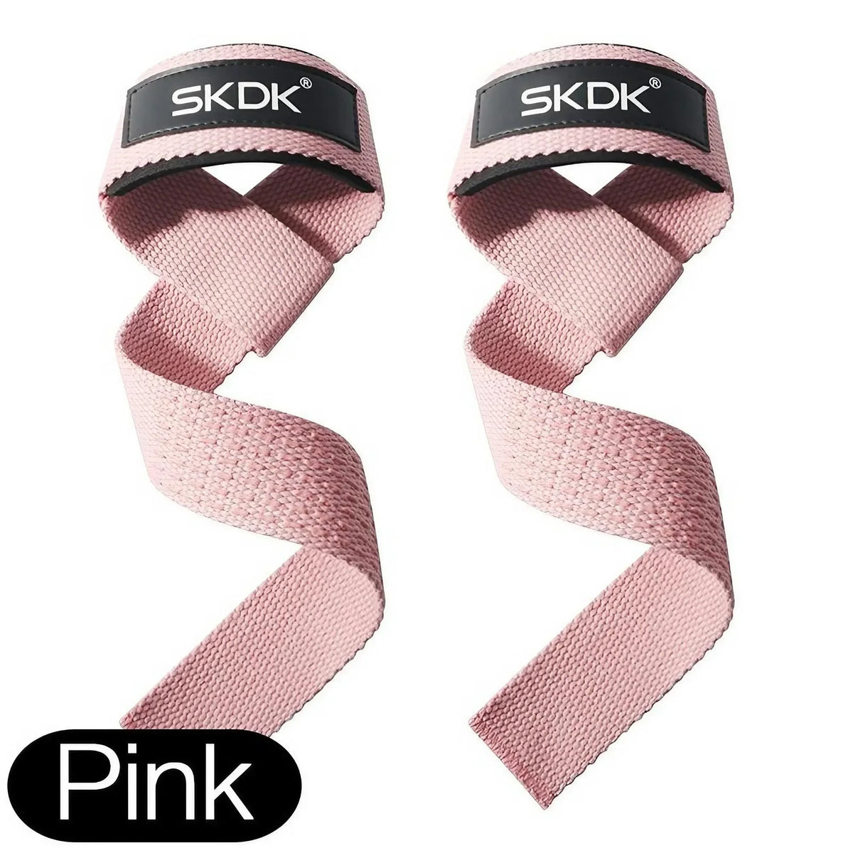 Lifting Straps Wrist Support Weightlifting Grips With 5MM Neoprene Padded Anti-Slip Silicone Heavy Duty Webbing Gym Accessories Deadlift Straps Fitness Equipment For Men Women Strength Training Bodybuilding Powerlifting Wrist