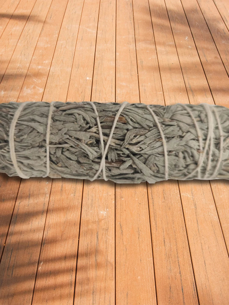 Incense Blue Sage Sticks Burning Healing  Pure Leaf Purification Sticks Portable Treatment Burning Aromatherapy