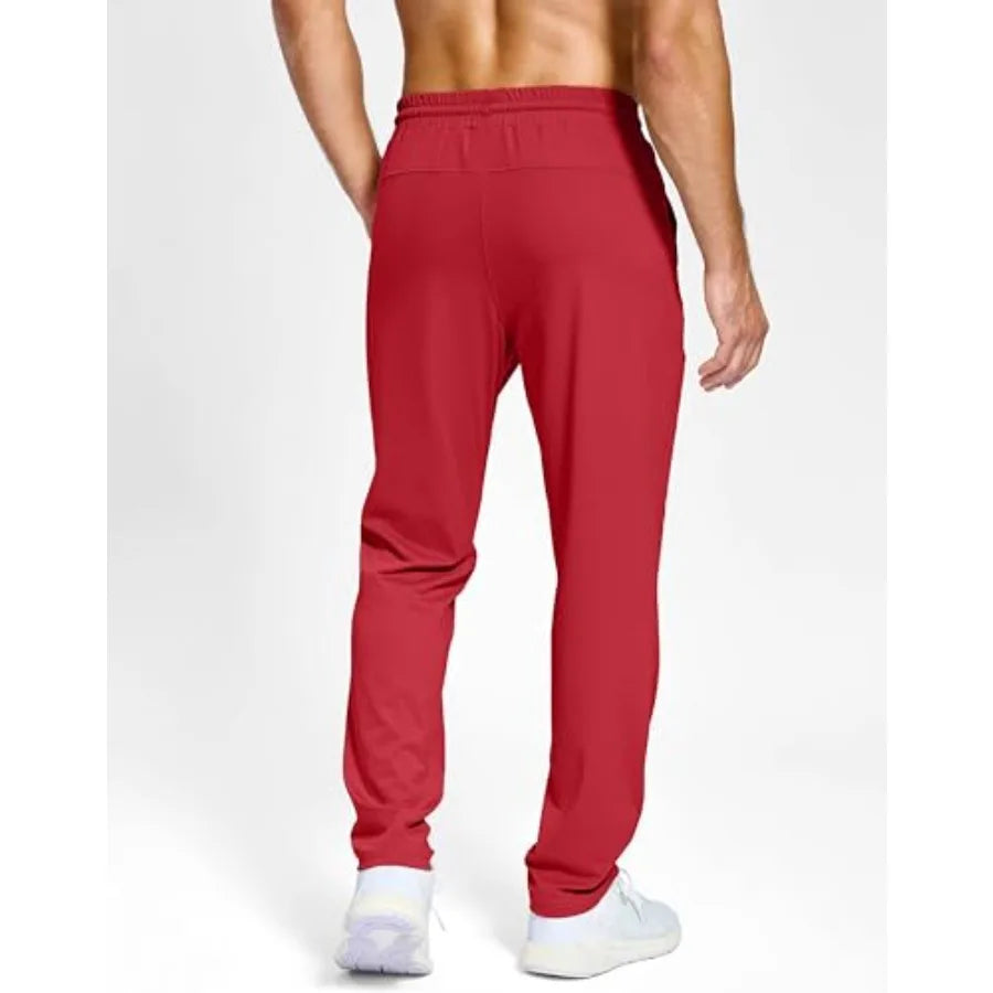 G Gradual Men's Sweatpants with Pockets Lightweight Workout Athletic Track Pants Stretch Gym Running Jogging Joggers for Men