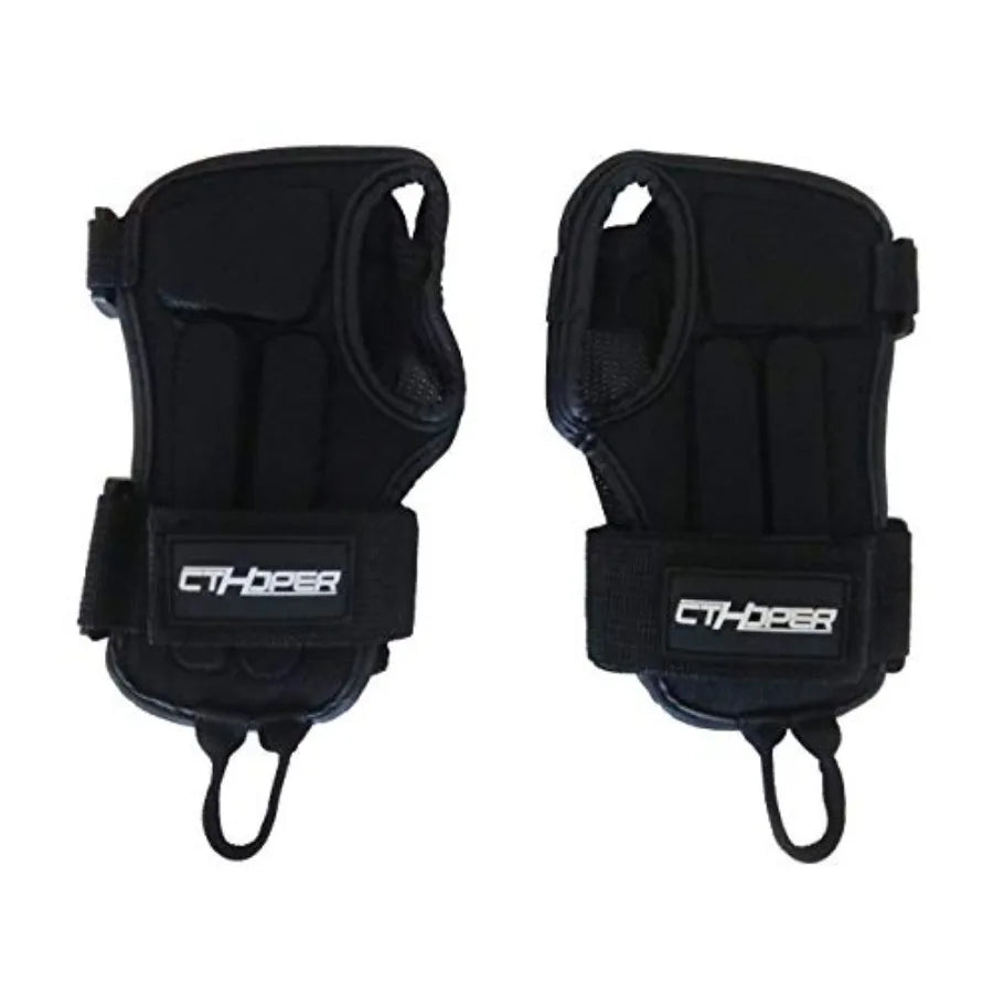Impact Wrist Guard, Fitted Wrist Brace Wrist Support for Snowboarding, Skating, Motocross, Street Racing, Mountain Biking, Weig