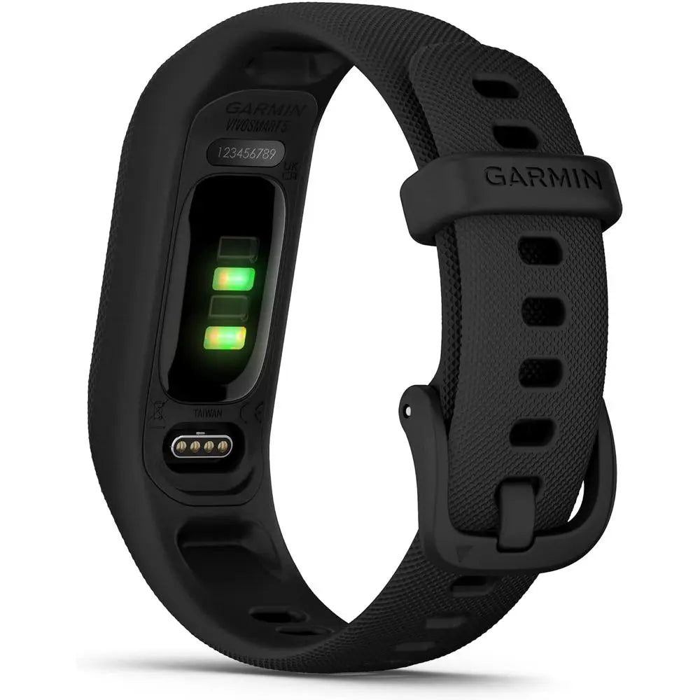 Garmin vívosmart® 5, Fitness Tracker, Long-Lasting Battery, Simple Design, Black