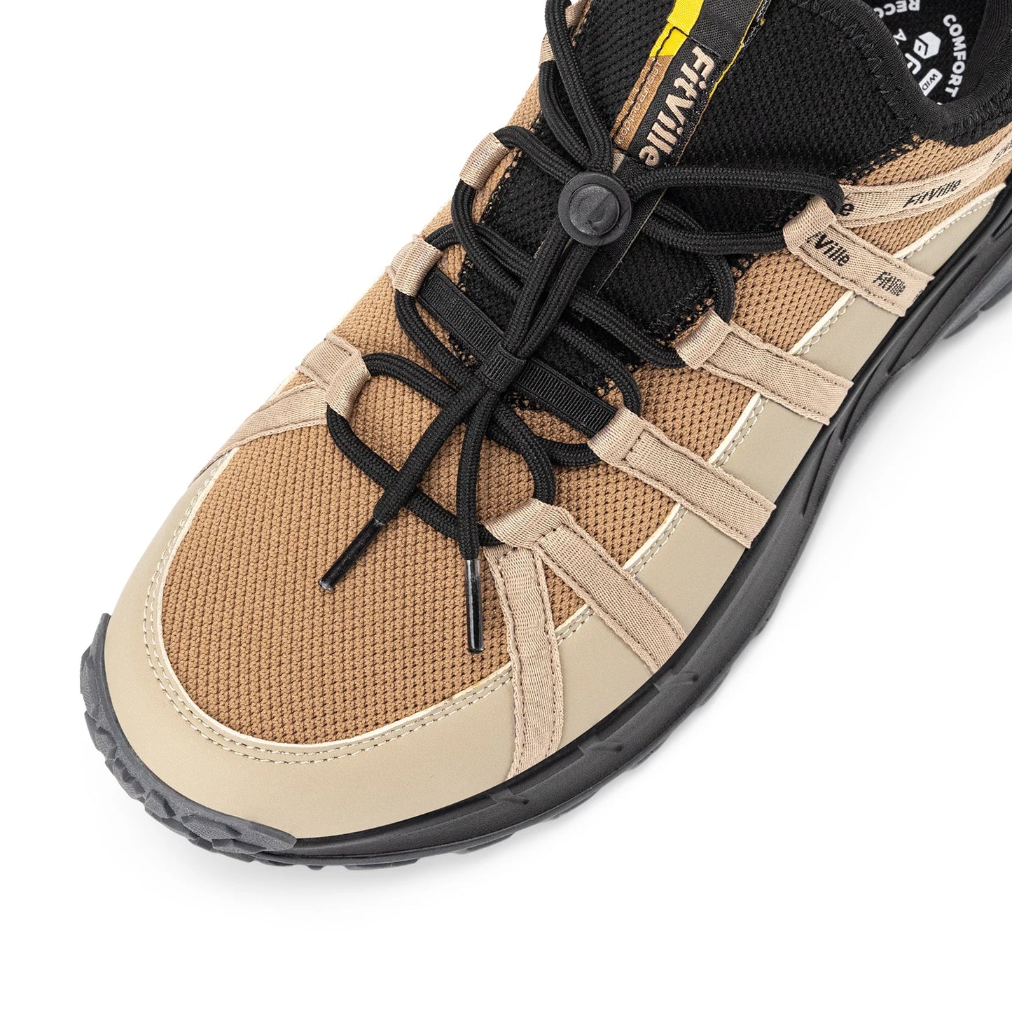 Fittington Slip-on Shoes Wide Sneakers For Men Soft Mens Running Shoe Slip Resistant Hiking Walking Shoes With Arch Spport