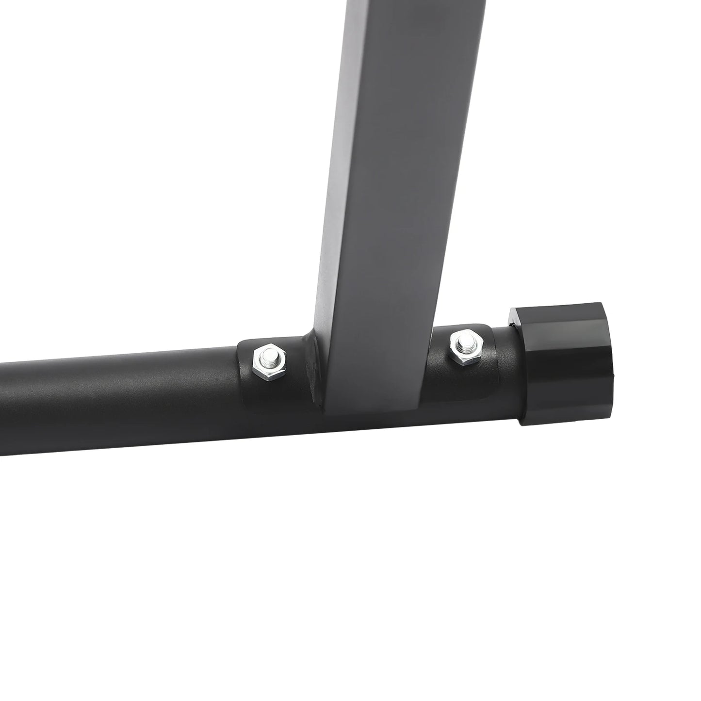 Triangular Pull Up Station Adjustable Height Pull Up Bar Gym Dip Bar Power Tower Workout Dip Station Chin Up Bar for Home Gym Equipment