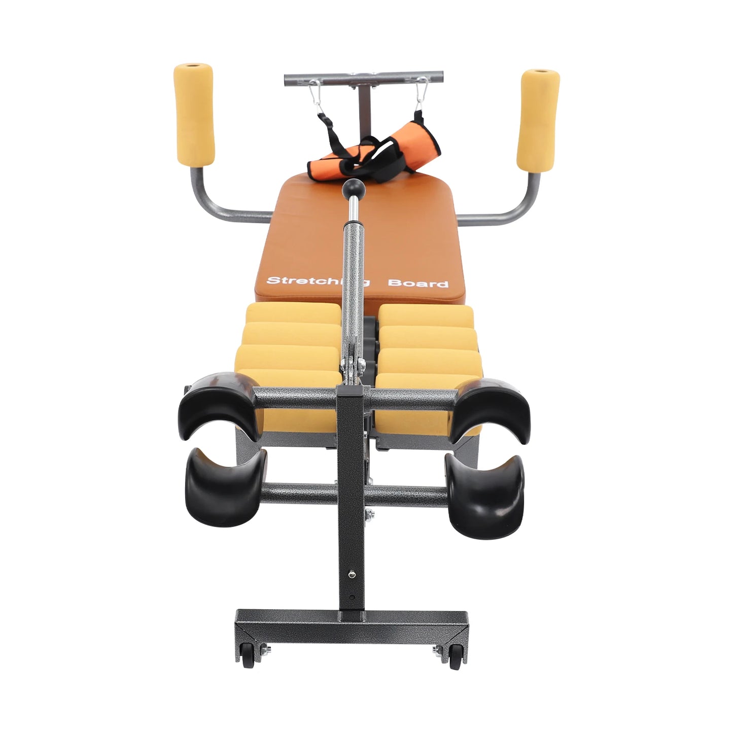 Electric Stretching Bench, Adjustable Back Stretching Machine with Remote Control & 8 Gears Length for Neck Back Relief