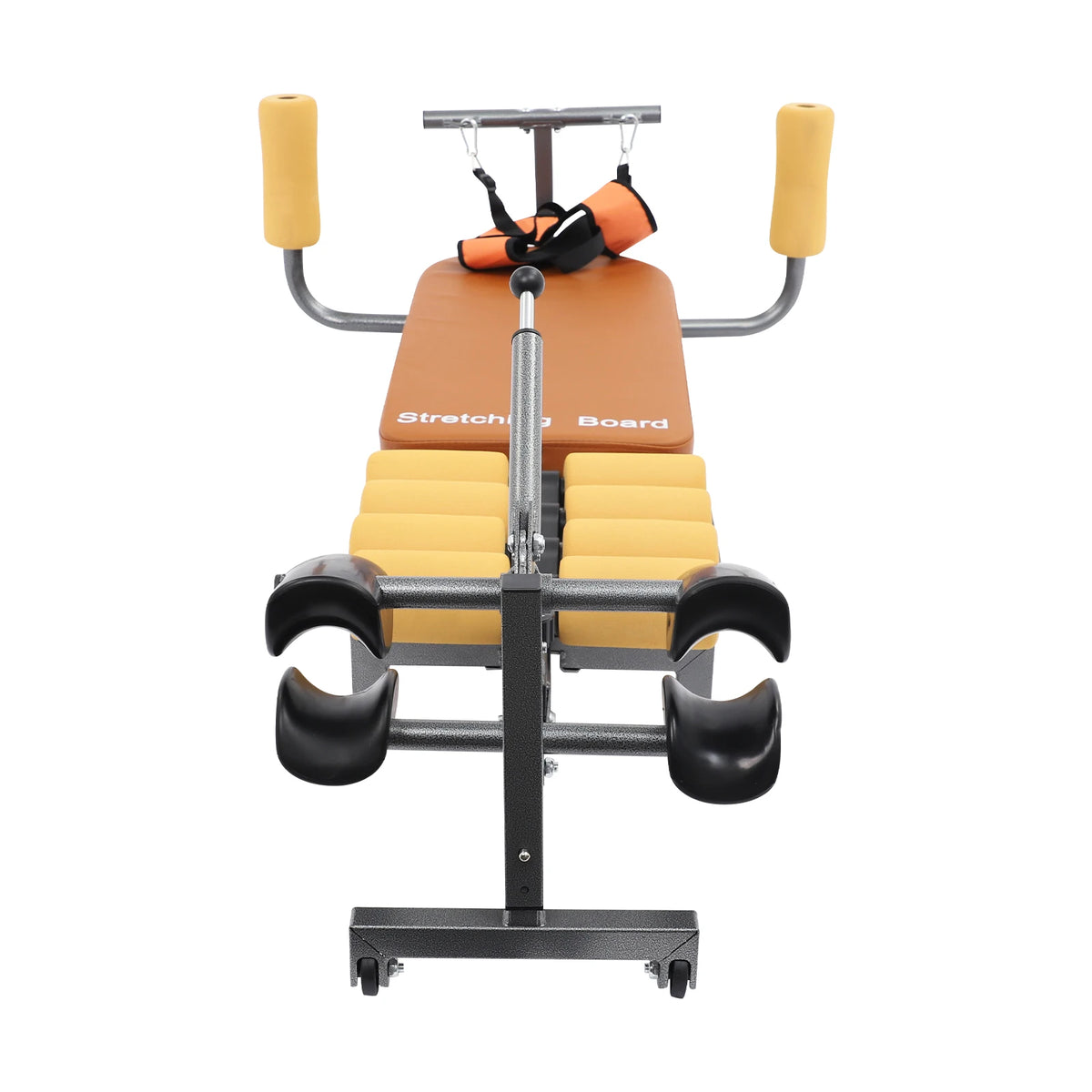 Electric Stretching Bench, Adjustable Back Stretching Machine with Remote Control & 8 Gears Length for Neck Back Relief