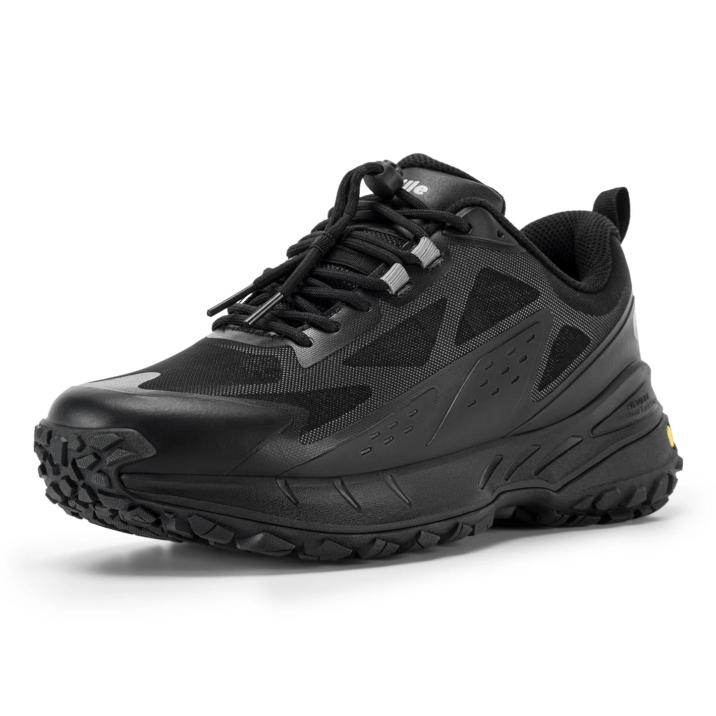 Fittington Slip-on Shoes Wide Sneakers For Men Soft Mens Running Shoe Slip Resistant Hiking Walking Shoes With Arch Spport