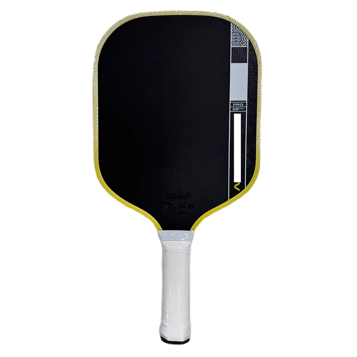 Pro V Pickleball Paddle – Raw Carbon Fiber Surface, Enhanced Frame & Power Core, Lightweight with Premium Control