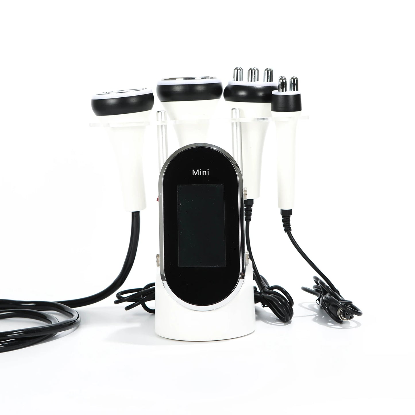 （Overseas Warehouse Shipment） Professional 40K Cavitation Machine for Body Slimming Fat Burning RF Massage Shaping Device