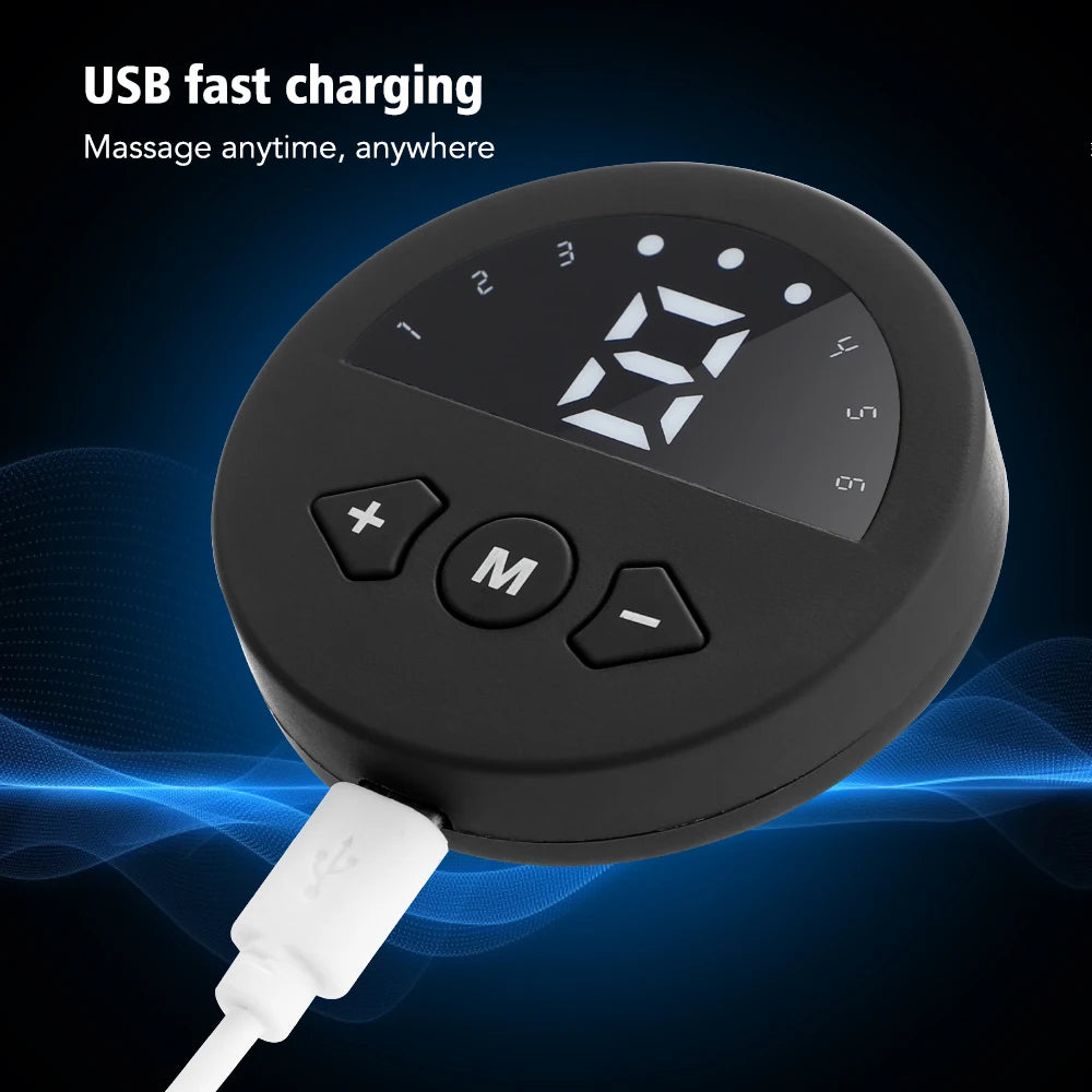 NEW Waist Massager Portable USB Charging Shaper Electric Arm Hip Leg Trainer Body Shaping Belt Fitness Massager Unisex