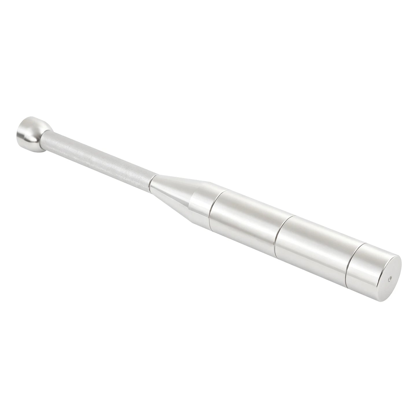 Adjustable Clubbell 6.6-22 lbs, Solid Steel Club, Steel Strength Workout Equipment for Home Gym Core & Grip Strength Training