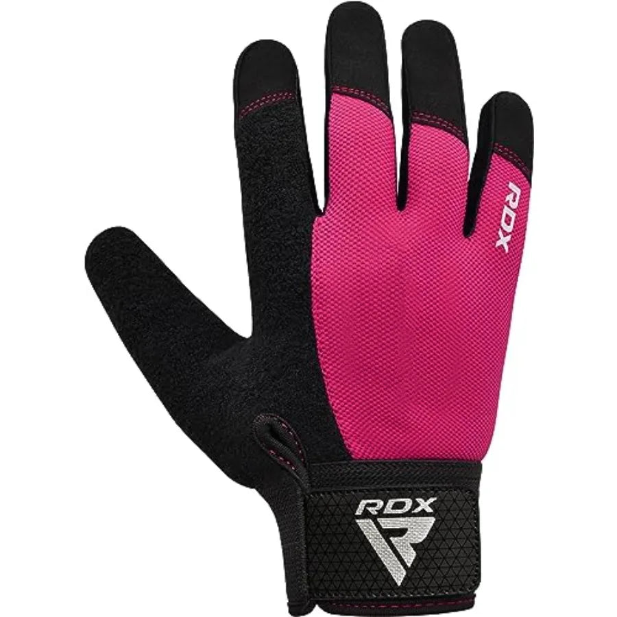 Weight Lifting Gloves Gym Workout, Full Finger Touch Screen, Breathable Anti Slip Padded Palm Protection, Fitness Strength Trai