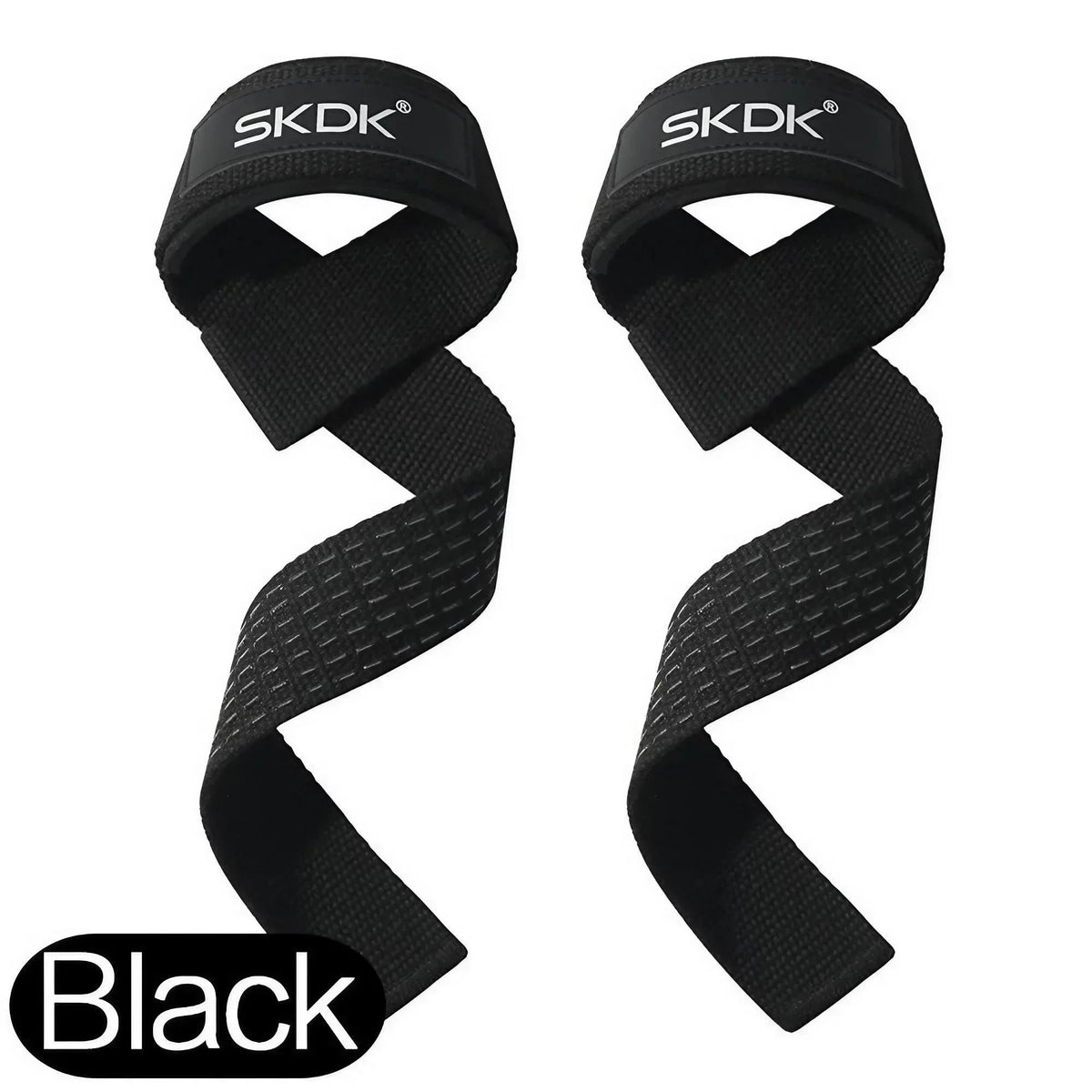 Lifting Straps Wrist Support Weightlifting Grips With 5MM Neoprene Padded Anti-Slip Silicone Heavy Duty Webbing Gym Accessories Deadlift Straps Fitness Equipment For Men Women Strength Training Bodybuilding Powerlifting Wrist