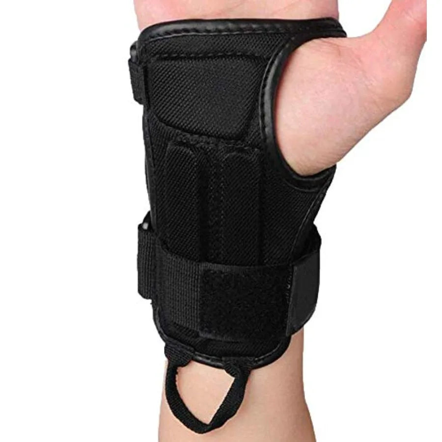 Impact Wrist Guard, Fitted Wrist Brace Wrist Support for Snowboarding, Skating, Motocross, Street Racing, Mountain Biking, Weig