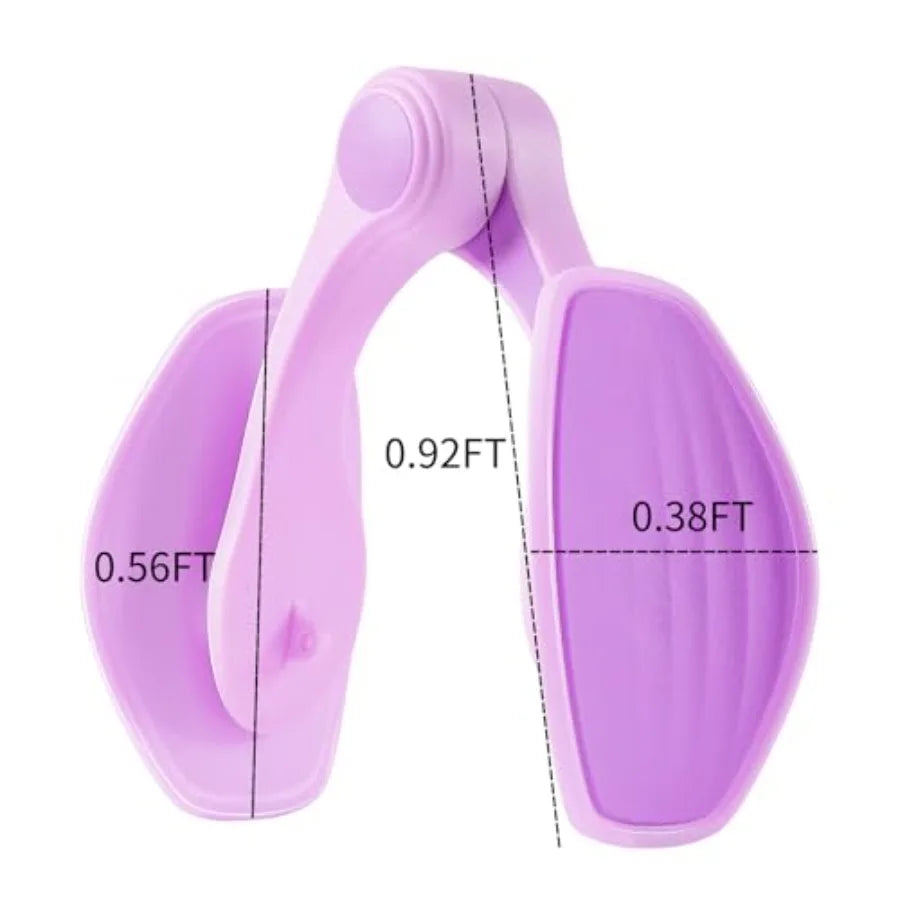Thigh Master Hip Trainer Kegel Exerciser, Pelvic Floor Exercise Devices for Arm Leg, Inner Thigh Exercise Equipment Kegel Exerc