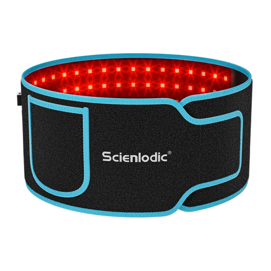 Red Light Therapy Belt LED Red Light Shoulder Back Waist Pain Relief Therapy Pad Infrared light Device Muscles Recover