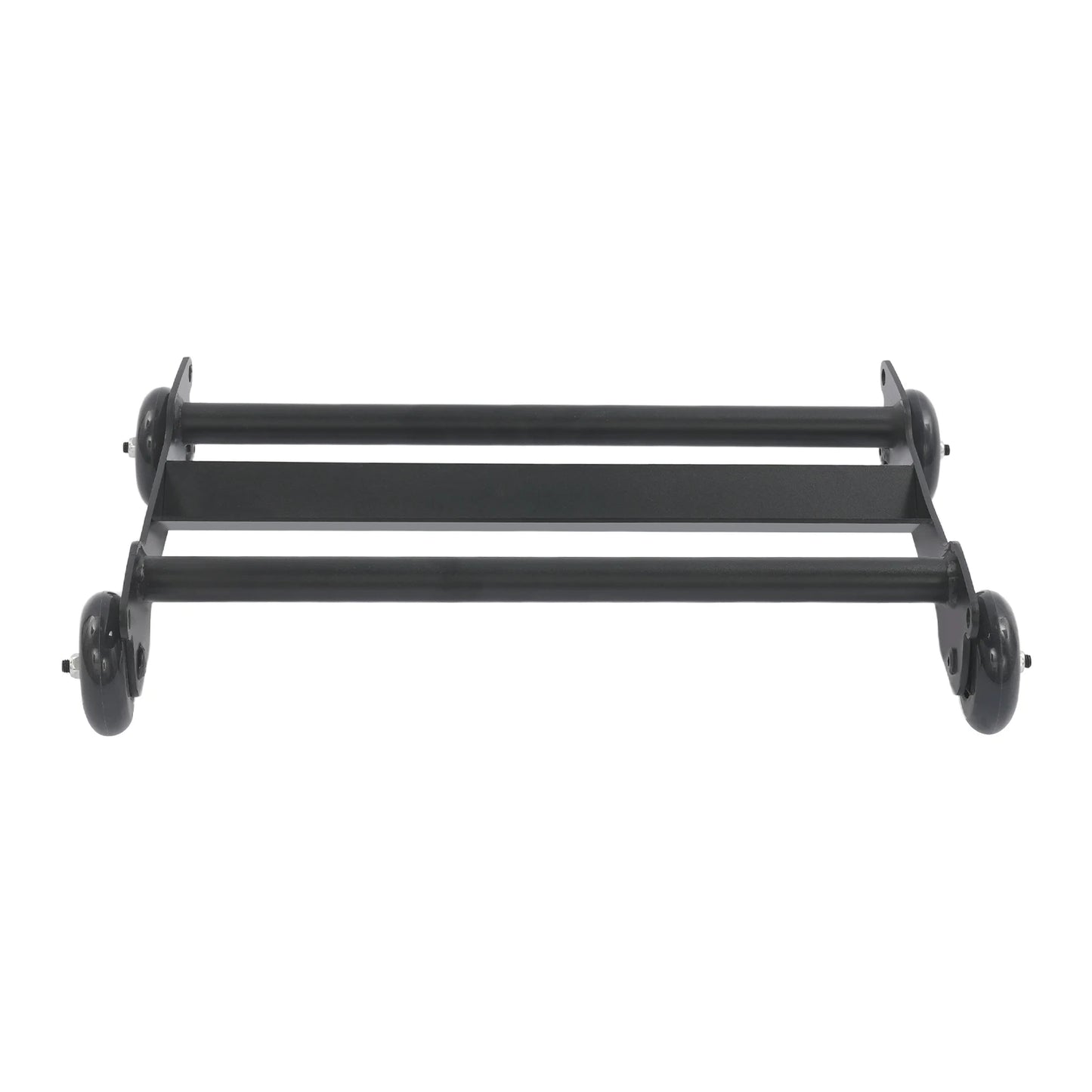 Abdominal Trainer 440lbs, Home Gym Core Workout Equipment with Wheels, 20x12.4in for Glutes Hamstrings Abs for Floor Workout