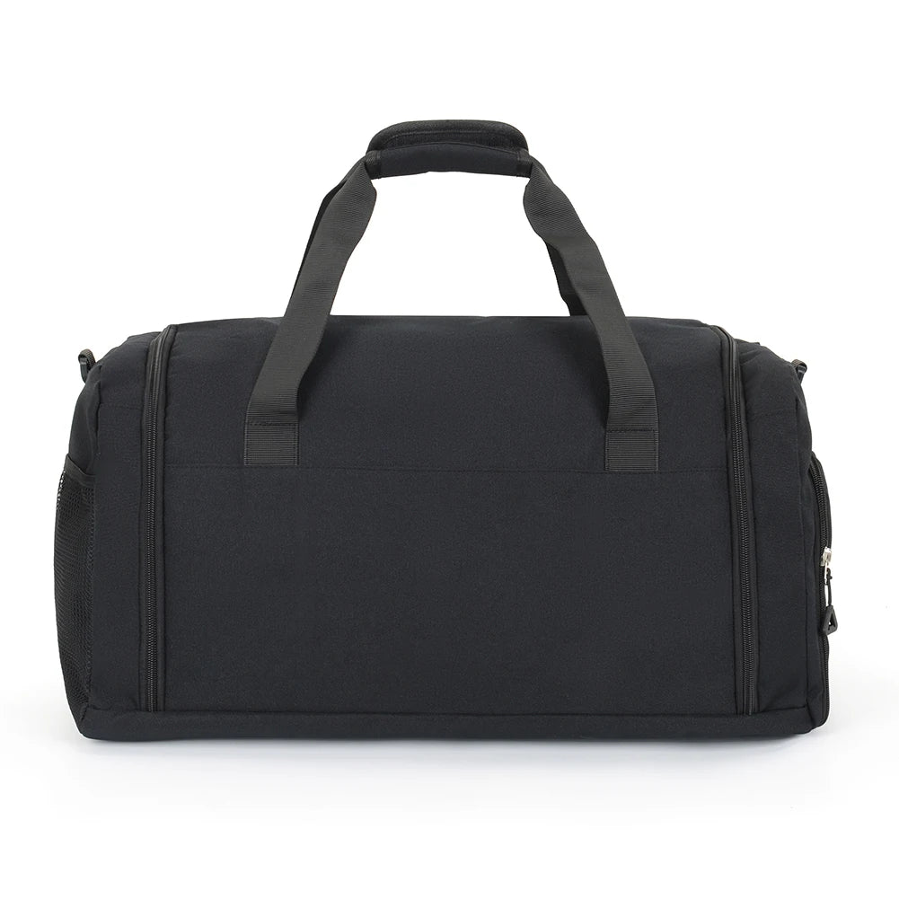 Travel Duffle Bag with Shoe Compartment and Wet Pocket Gym Bag Carry On Weekender Bag for Women and Men for Travel Workout Sport