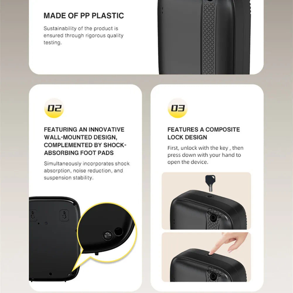 NAMZTE Home Fragrance Aroma Diffuser 1000m³ Coverage Perfume Air freshener Waterless Free Essential Oil 400ML Capacity Bluetooth APP Control Electronic Aromatic Machine