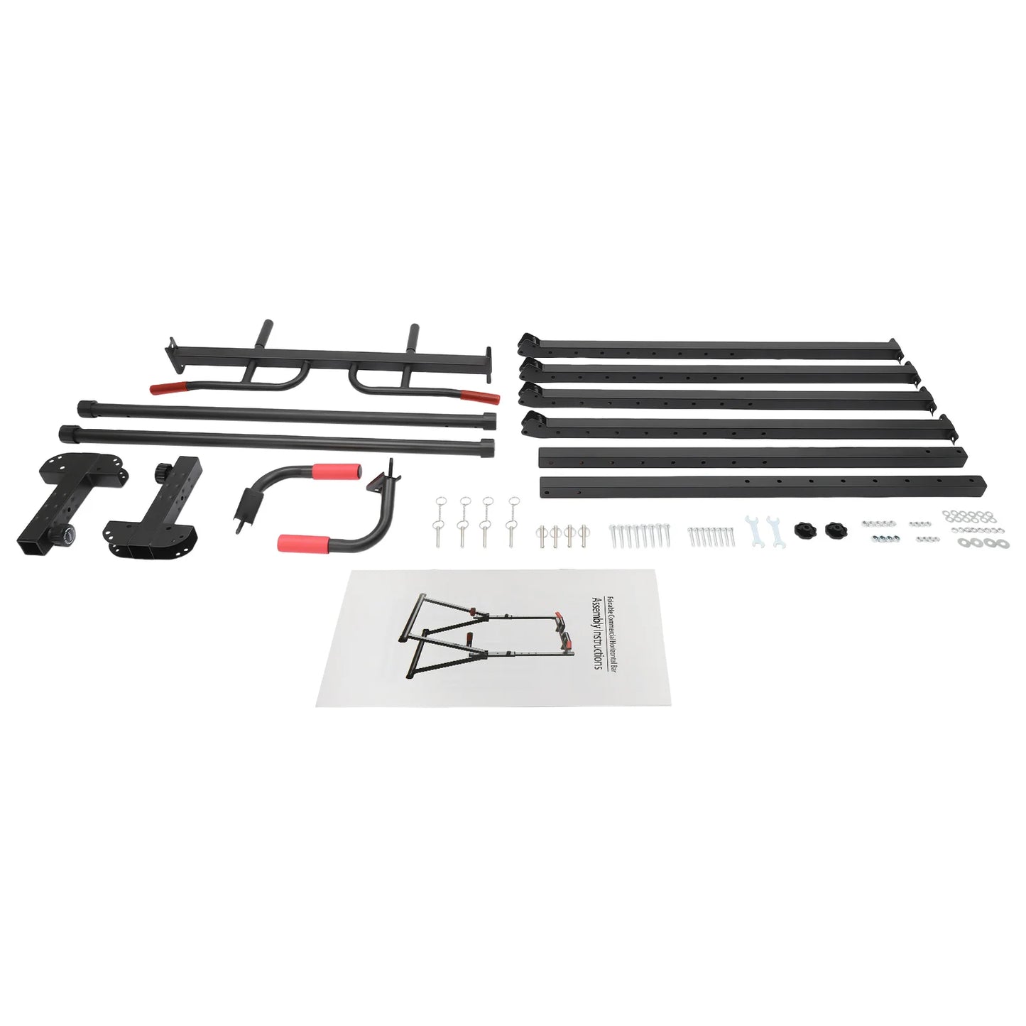 Triangular Pull Up Station Adjustable Height Pull Up Bar Gym Dip Bar Power Tower Workout Dip Station Chin Up Bar for Home Gym Equipment