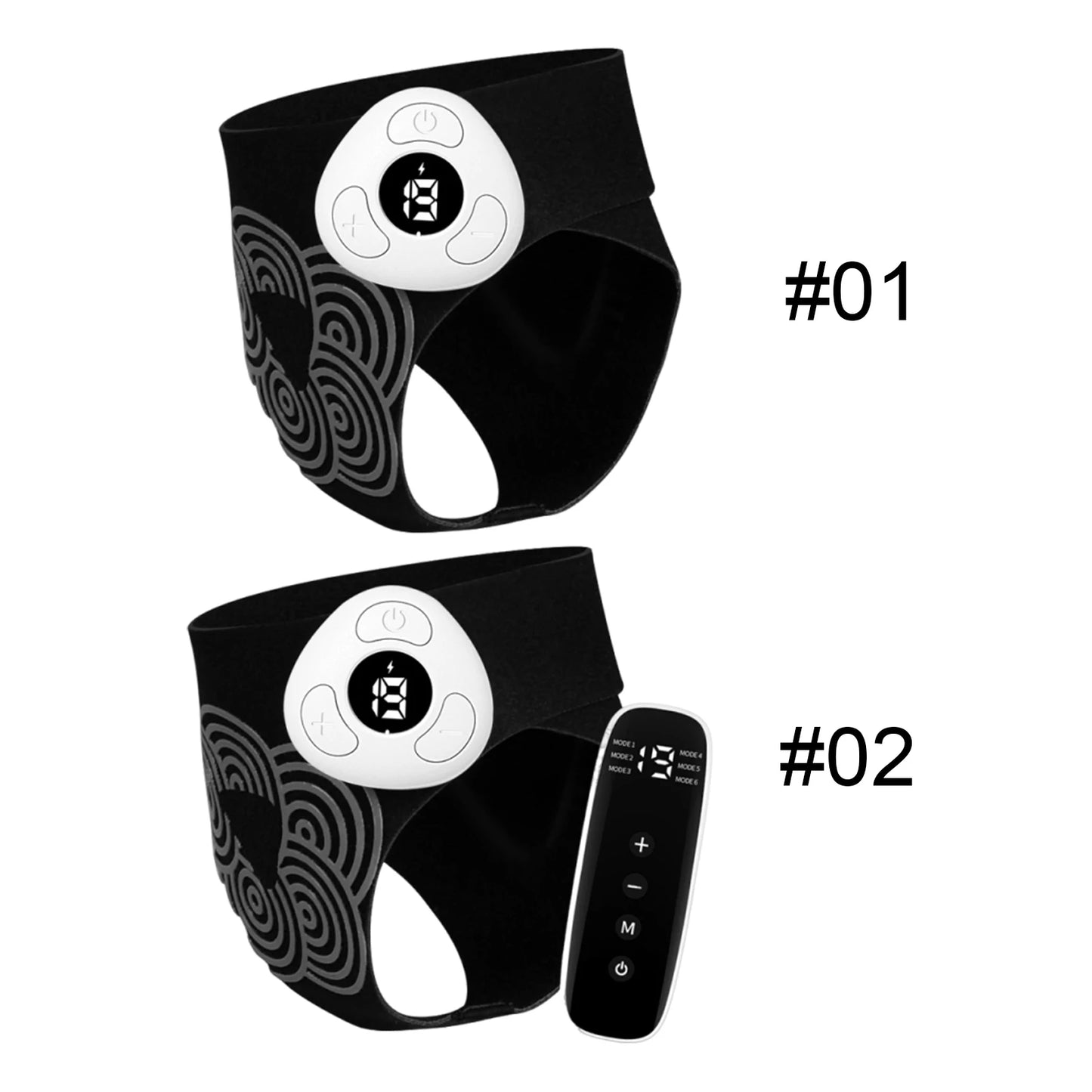EMS Pulse Ankle Massager Lightweight Sports Ankle Support Breathable Joint Protection Gear Anti Sprain Injury